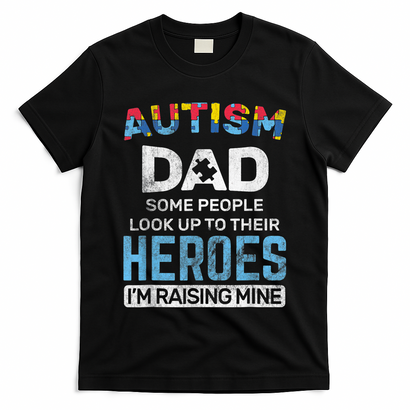 Autism Dad Autism Awareness Autistic Spectrum ASD T-Shirt