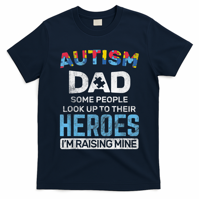 Autism Dad Autism Awareness Autistic Spectrum ASD T-Shirt