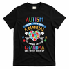 Autism Doesnt Come With A Manual Autism Grandma Vintage T-Shirt