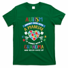 Autism Doesnt Come With A Manual Autism Grandma Vintage T-Shirt