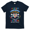 Autism Doesnt Come With A Manual Autism Grandma Vintage T-Shirt