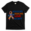 Autism Awareness Educate T-Shirt