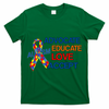 Autism Awareness Educate T-Shirt
