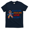 Autism Awareness Educate T-Shirt