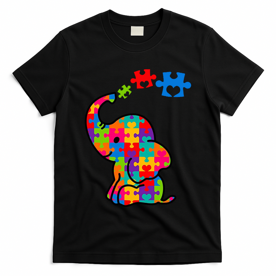 Autism Elephant T-Shirt
