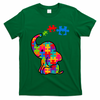 Autism Elephant T-Shirt