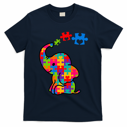 Autism Elephant T-Shirt