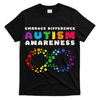 Autism Embrace The Spectrum Autism Awareness T-Shirt