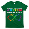 Autism Embrace The Spectrum Autism Awareness T-Shirt