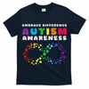 Autism Embrace The Spectrum Autism Awareness T-Shirt