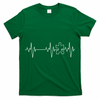 Autism Heartbeat Pulse Puzzle T-Shirt
