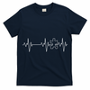 Autism Heartbeat Pulse Puzzle T-Shirt