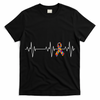 Autism Ribbon Heartbeat Pulse T-Shirt