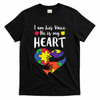 Autism Heart Puzzle Peace Gift For Autism Awareness T-Shirt