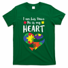Autism Heart Puzzle Peace Gift For Autism Awareness T-Shirt