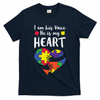 Autism Heart Puzzle Peace Gift For Autism Awareness T-Shirt