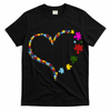 Autism Heart Puzzle Piece T-Shirt