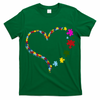 Autism Heart Puzzle Piece T-Shirt
