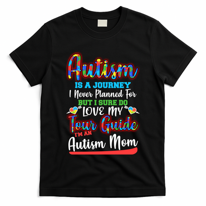 Autism Is A Journey T-Shirt