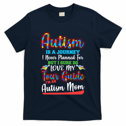 Autism Is A Journey T-Shirt