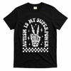 Autism Is My Superpower Groovy Autism Awareness  T-Shirt