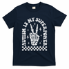 Autism Is My Superpower Groovy Autism Awareness  T-Shirt