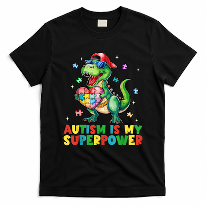 Autism Is My Superpower Funny Autism Awareness T-Shirt