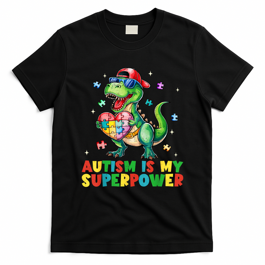 Autism Is My Superpower Funny Autism Awareness T-Shirt