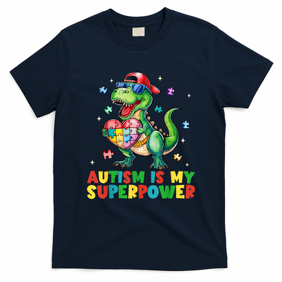 Autism Is My Superpower Funny Autism Awareness T-Shirt
