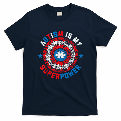 Autism Is My Superpower Autism Awareness Autistic T-Shirt