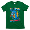 Autism Is My Superpower Dinosaur Autism Awareness T-Shirt