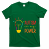 Autism Is My Power Autism Awareness T-Shirt