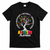 Autism Love Accept Support understand Autistic Autism Awareness T-Shirt