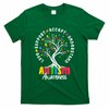 Autism Love Accept Support understand Autistic Autism Awareness T-Shirt
