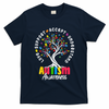 Autism Love Accept Support understand Autistic Autism Awareness T-Shirt