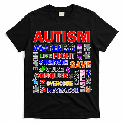 Autism Mashup T-Shirt
