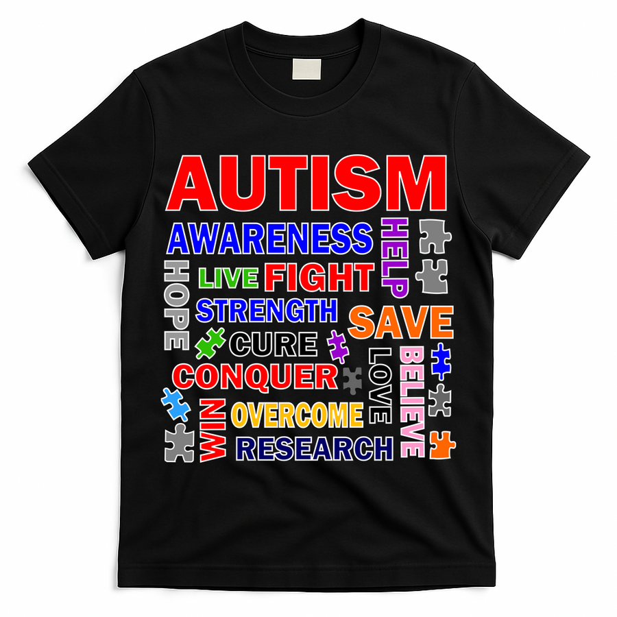 Autism Mashup T-Shirt