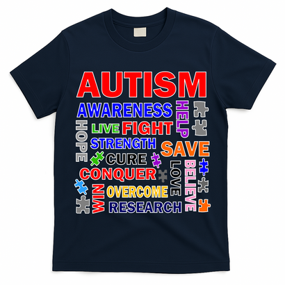 Autism Mashup T-Shirt