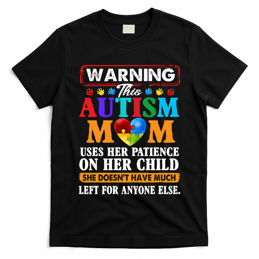 Autism Mom T-Shirt