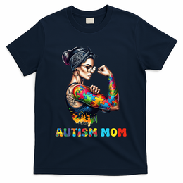 Autism Mom Autism Awareness Strong And Proud Autistic T-Shirt