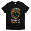 Autism Mom Autism Heart, Autism Puzzle T-Shirt