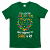 Autism Mom Autism Heart, Autism Puzzle T-Shirt