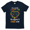 Autism Mom Autism Heart, Autism Puzzle T-Shirt