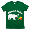 Autism Mommy Bear Autism Awareness T-Shirt