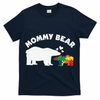 Autism Mommy Bear Autism Awareness T-Shirt