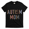 Autism Mom Leopard Print T-Shirt
