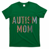 Autism Mom Leopard Print T-Shirt