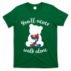 Autism Mom Love Women Autism Awareness Mom Cute Gift T-Shirt