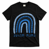 Autism Mama Rainbow Awareness T-Shirt