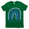 Autism Mama Rainbow Awareness T-Shirt